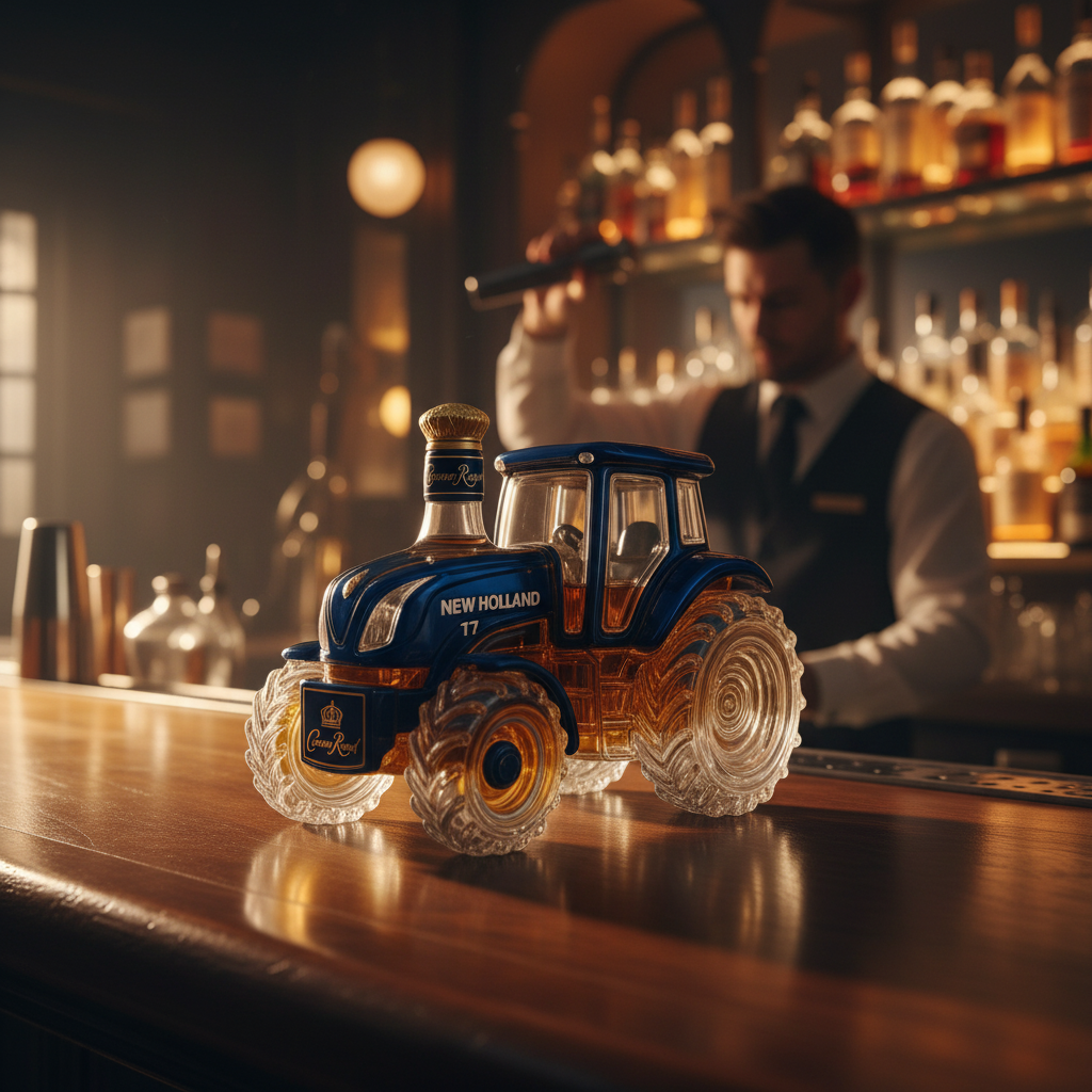 Viskio grafinas „New Holland T7“