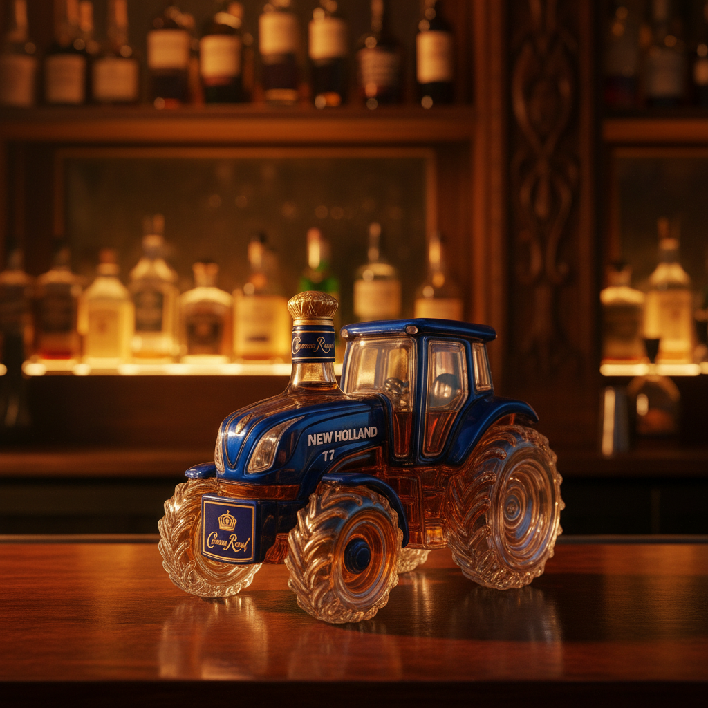 Viskio grafinas „New Holland T7“