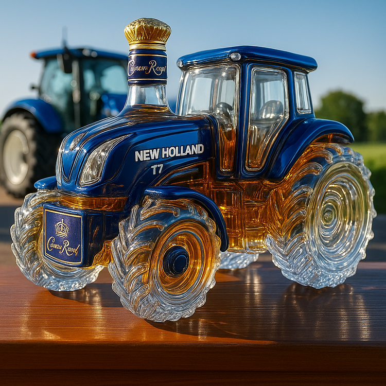 Viskio grafinas „New Holland T7“