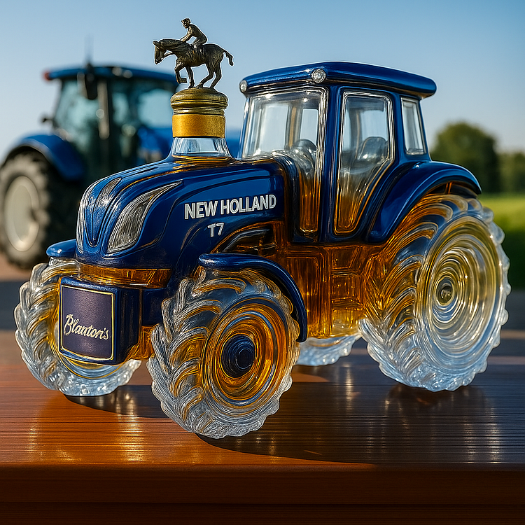 Viskio grafinas „New Holland T7“