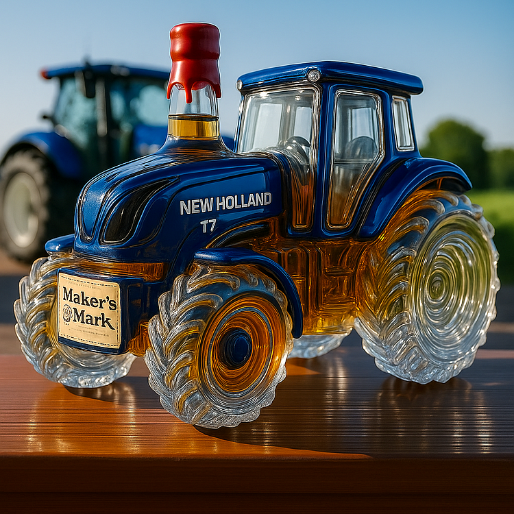 Viskio grafinas „New Holland T7“