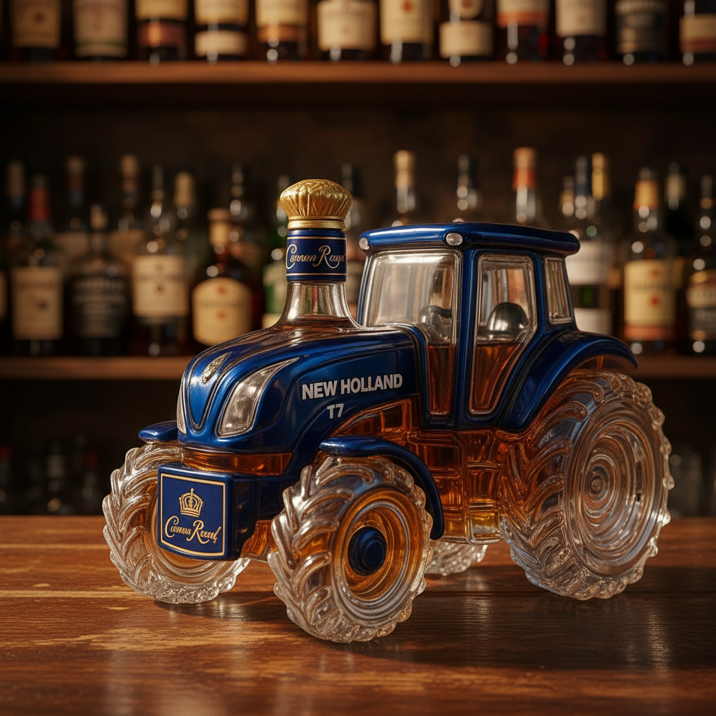 Viskio grafinas „New Holland T7“