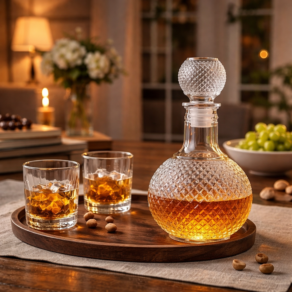 Viskio grafinas „Deimantinis“
