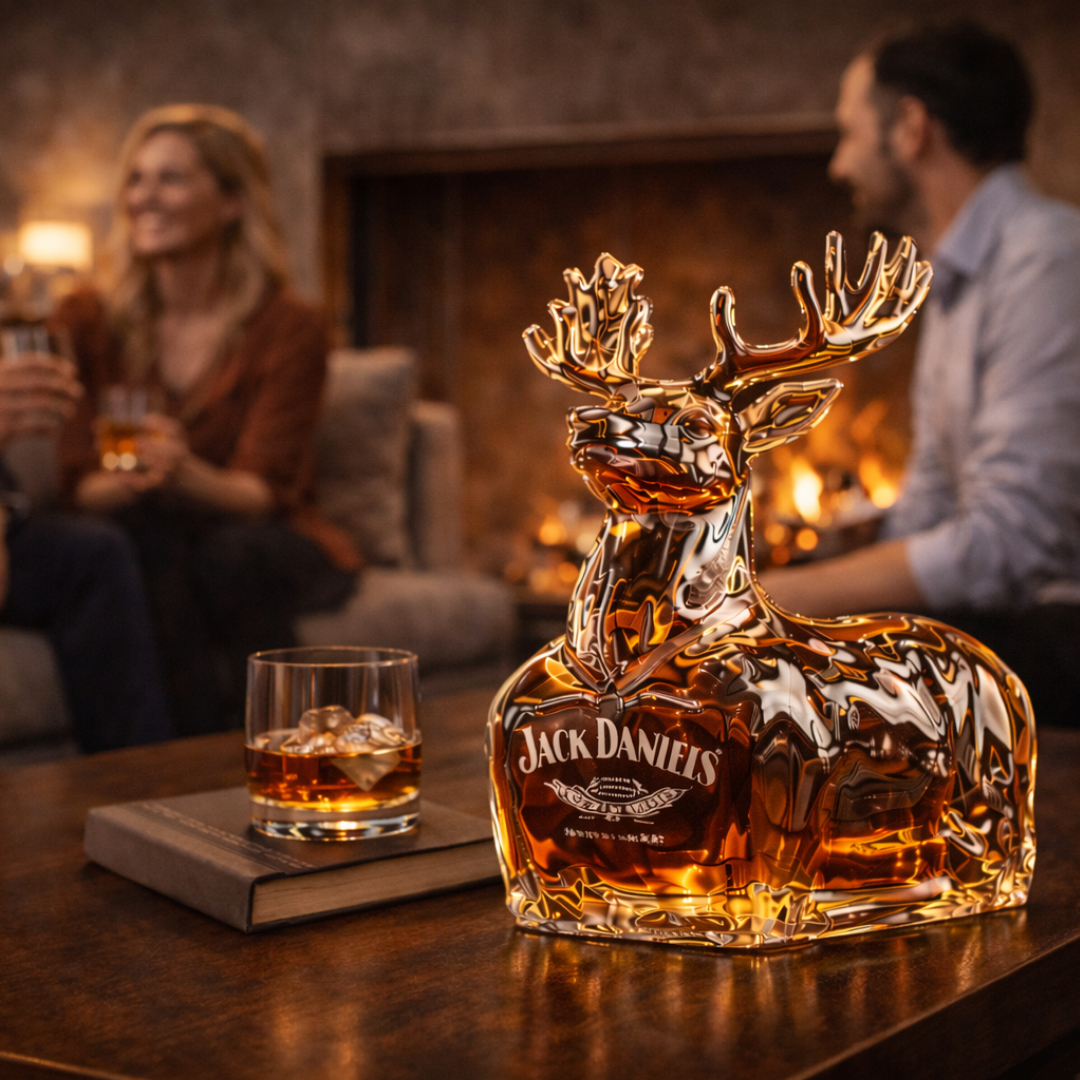 Jack Daniel's viskio grafinas „Šiaurės elnias“