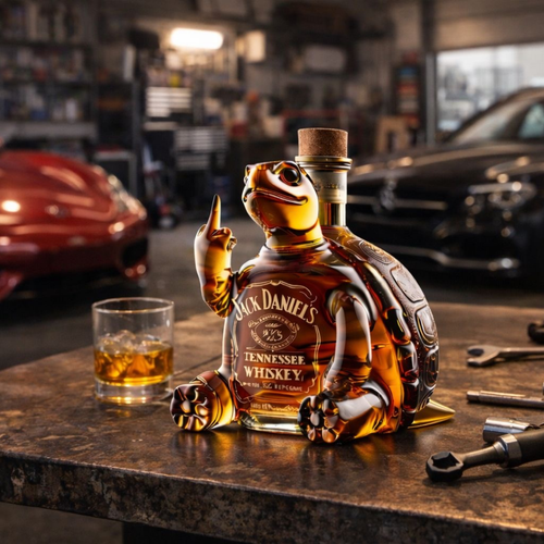 Jack Daniel's viskio grafinas „Vėžlys“