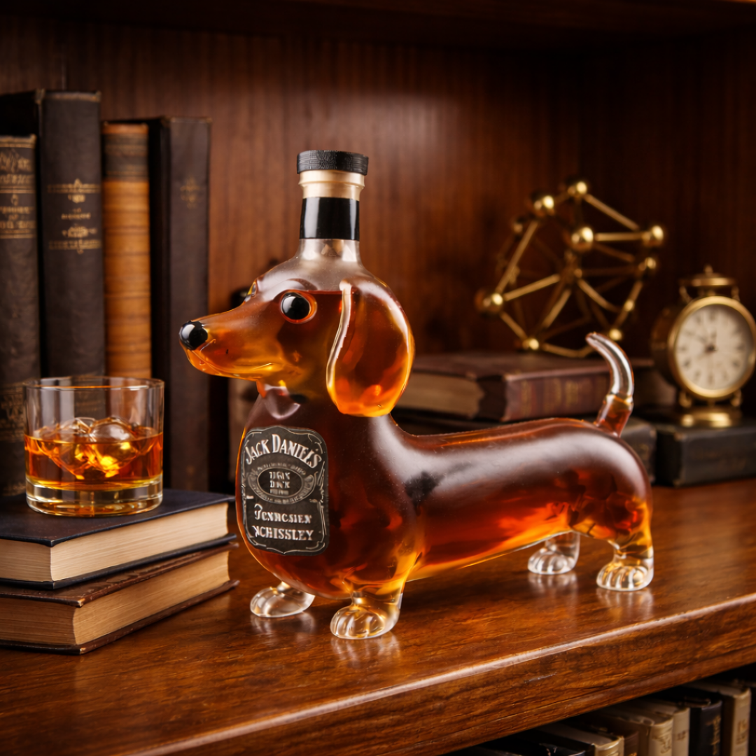 Jack Daniel's viskio grafinas „Taksas“
