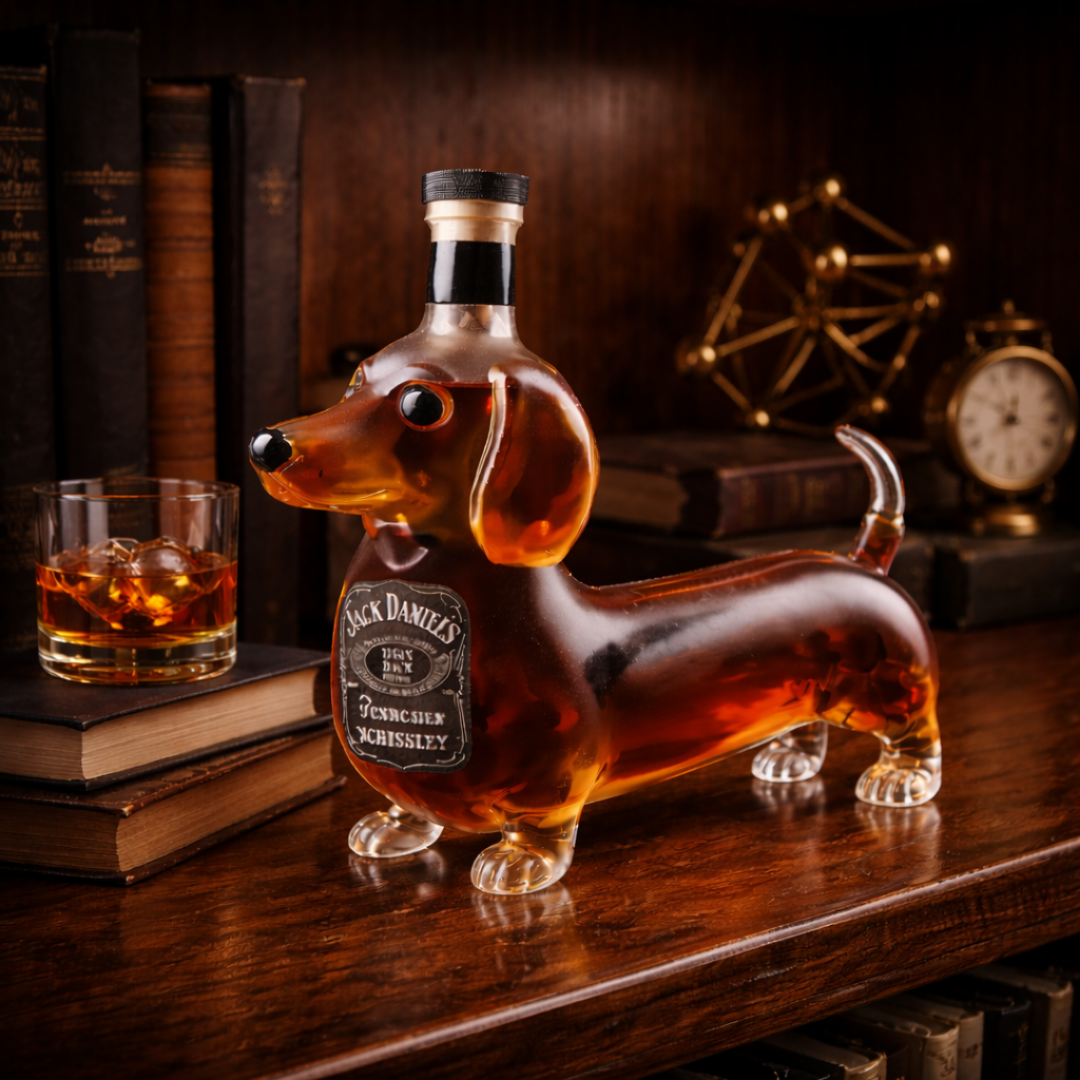 Jack Daniel's viskio grafinas „Taksas“