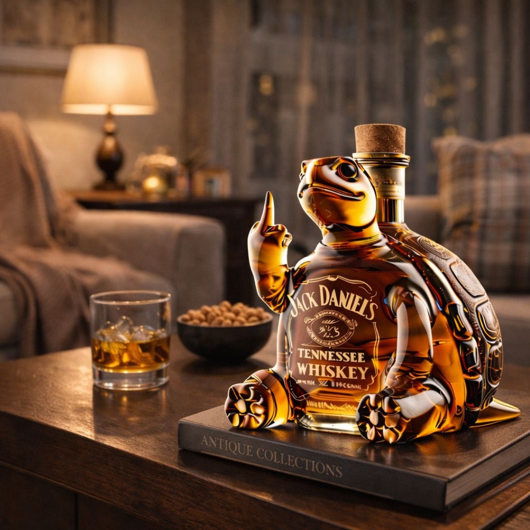 Jack Daniel's viskio grafinas „Vėžlys“