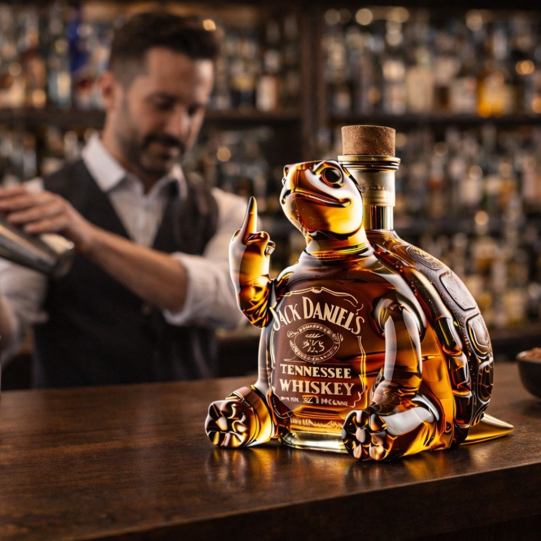 Jack Daniel's viskio grafinas „Vėžlys“
