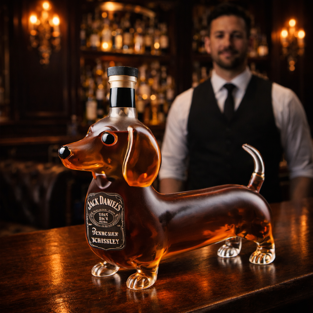 Jack Daniel's viskio grafinas „Taksas“