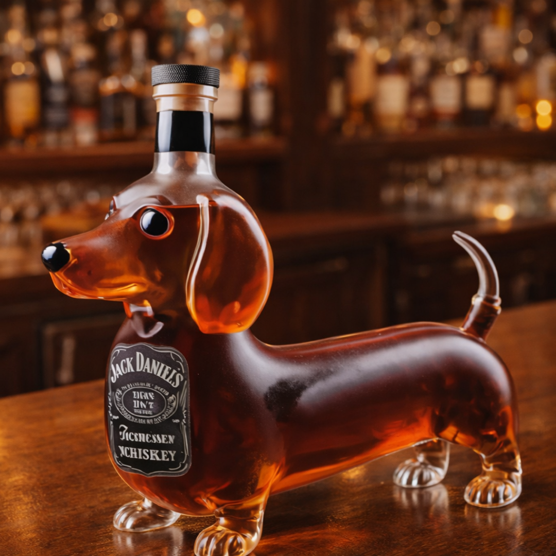 Jack Daniel's viskio grafinas „Taksas“
