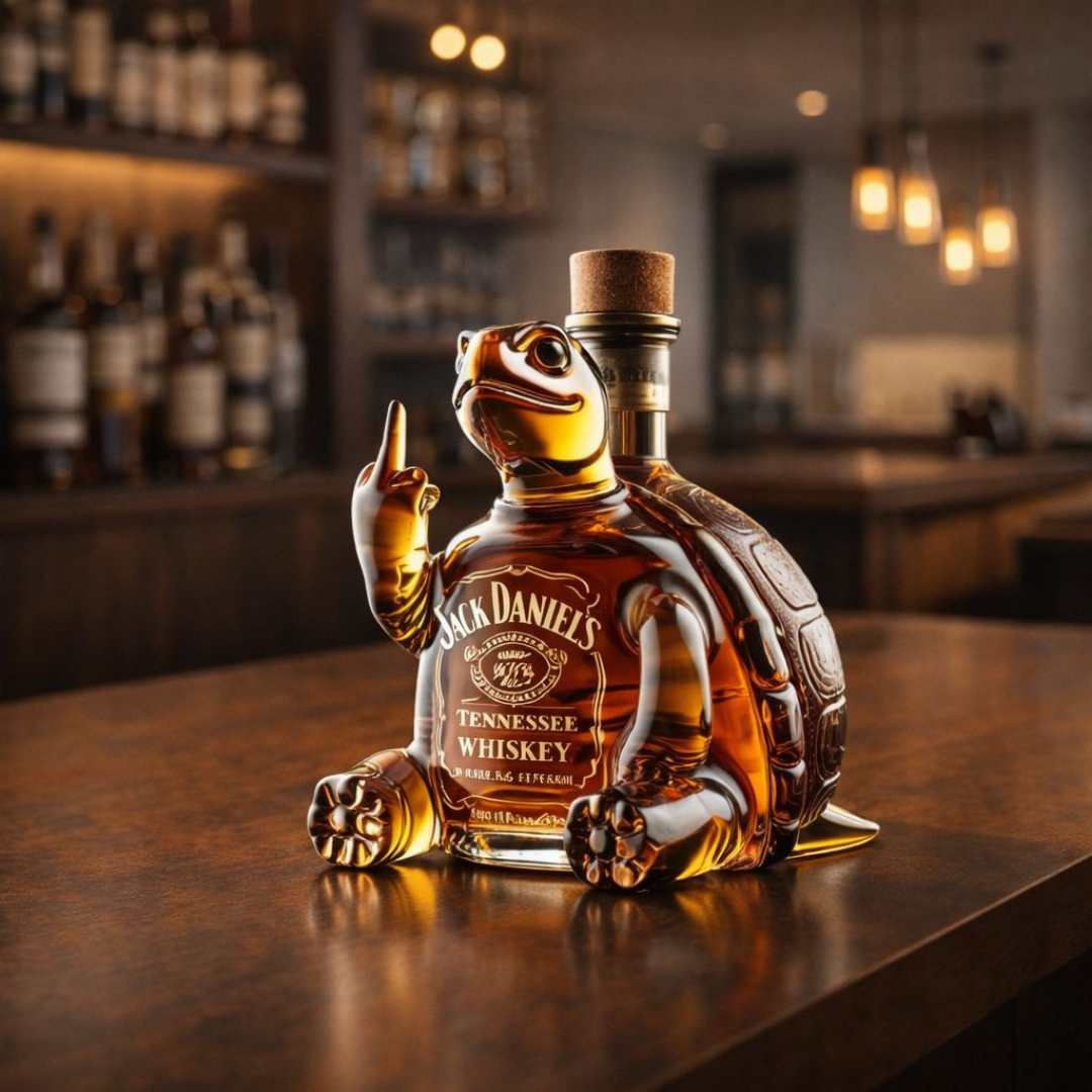 Jack Daniel's viskio grafinas „Vėžlys“