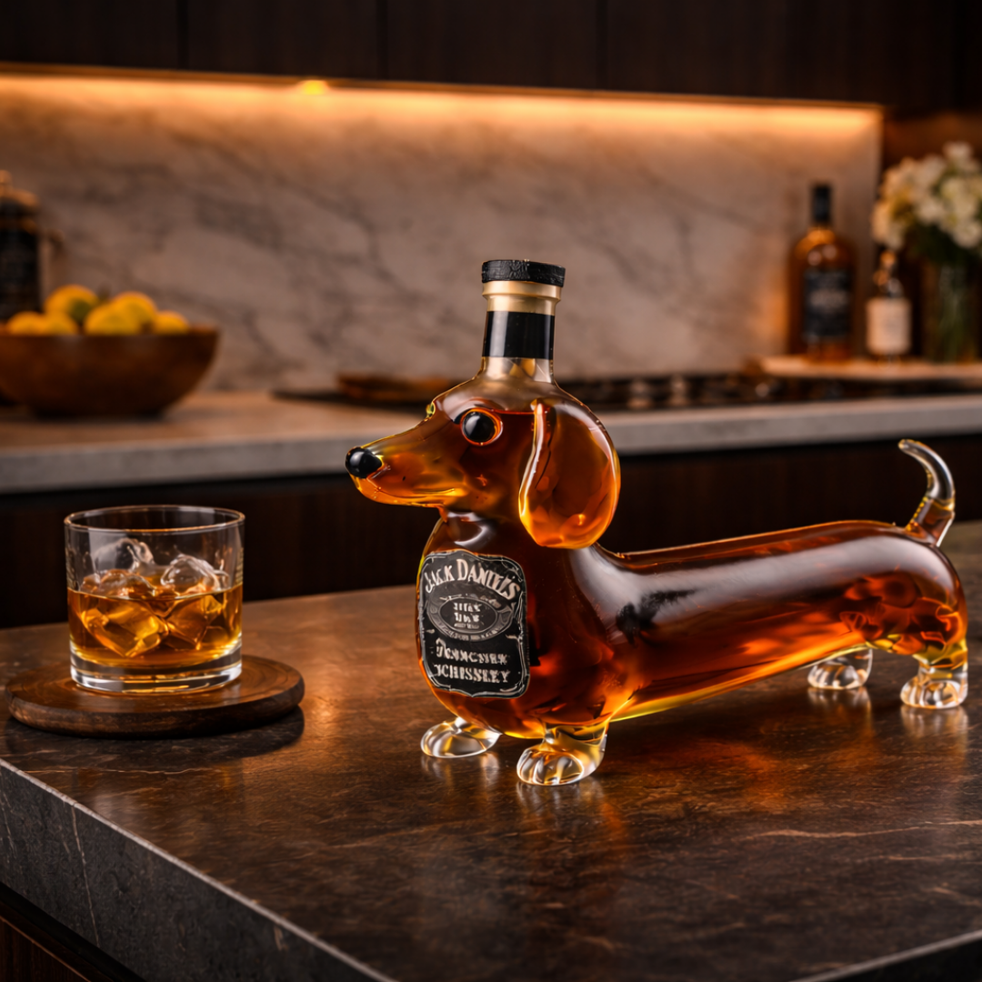 Jack Daniel's viskio grafinas „Taksas“