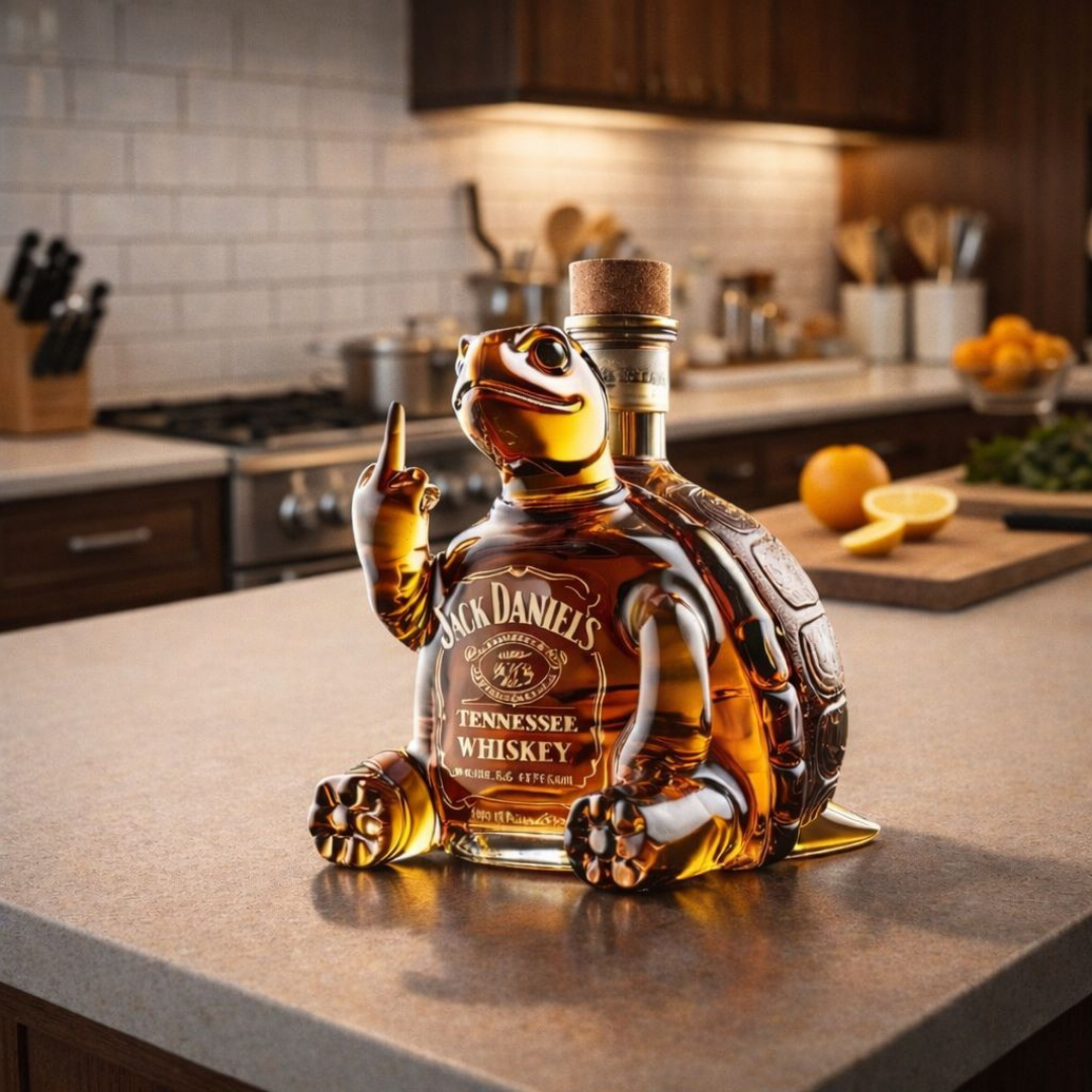 Jack Daniel's viskio grafinas „Vėžlys“