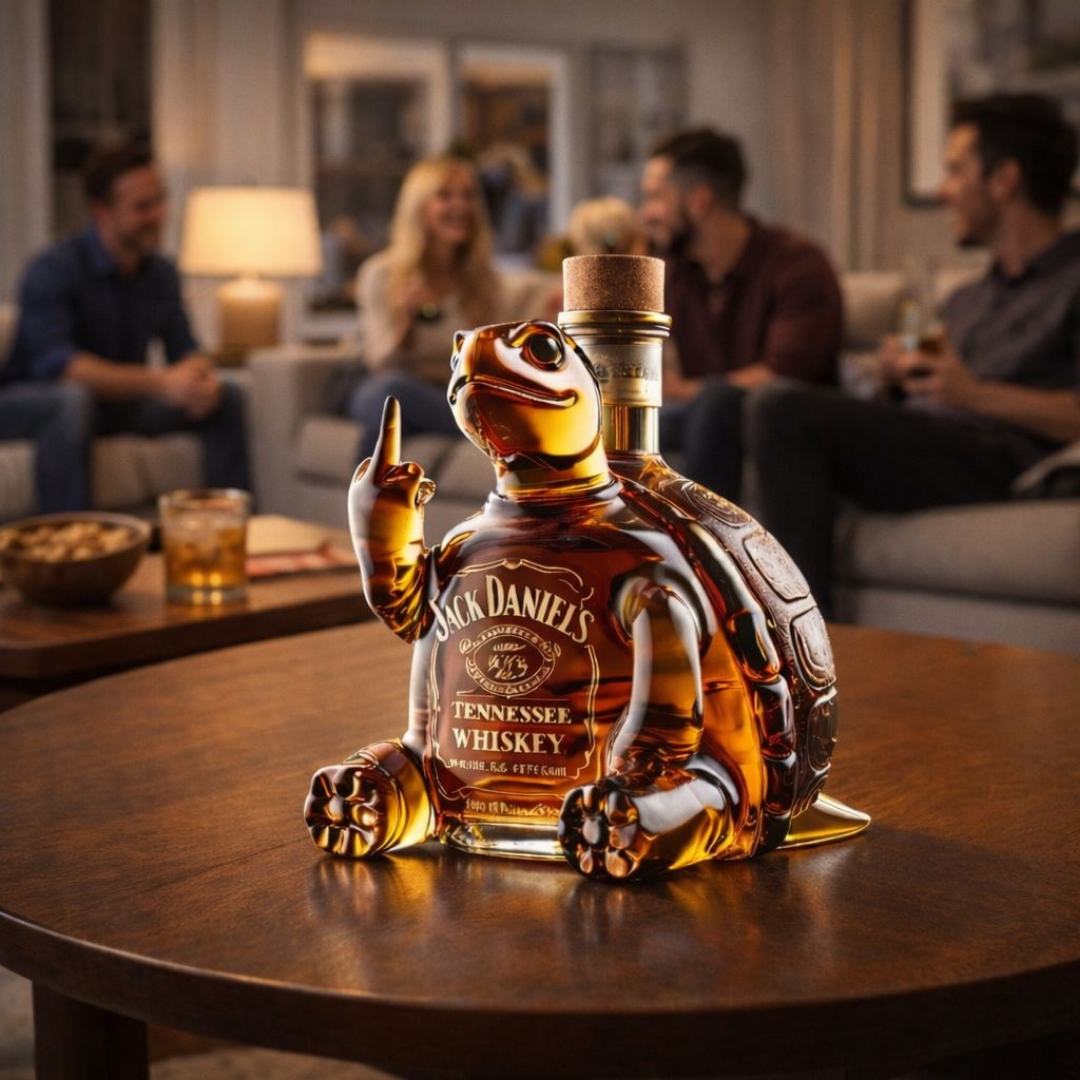 Jack Daniel's viskio grafinas „Vėžlys“