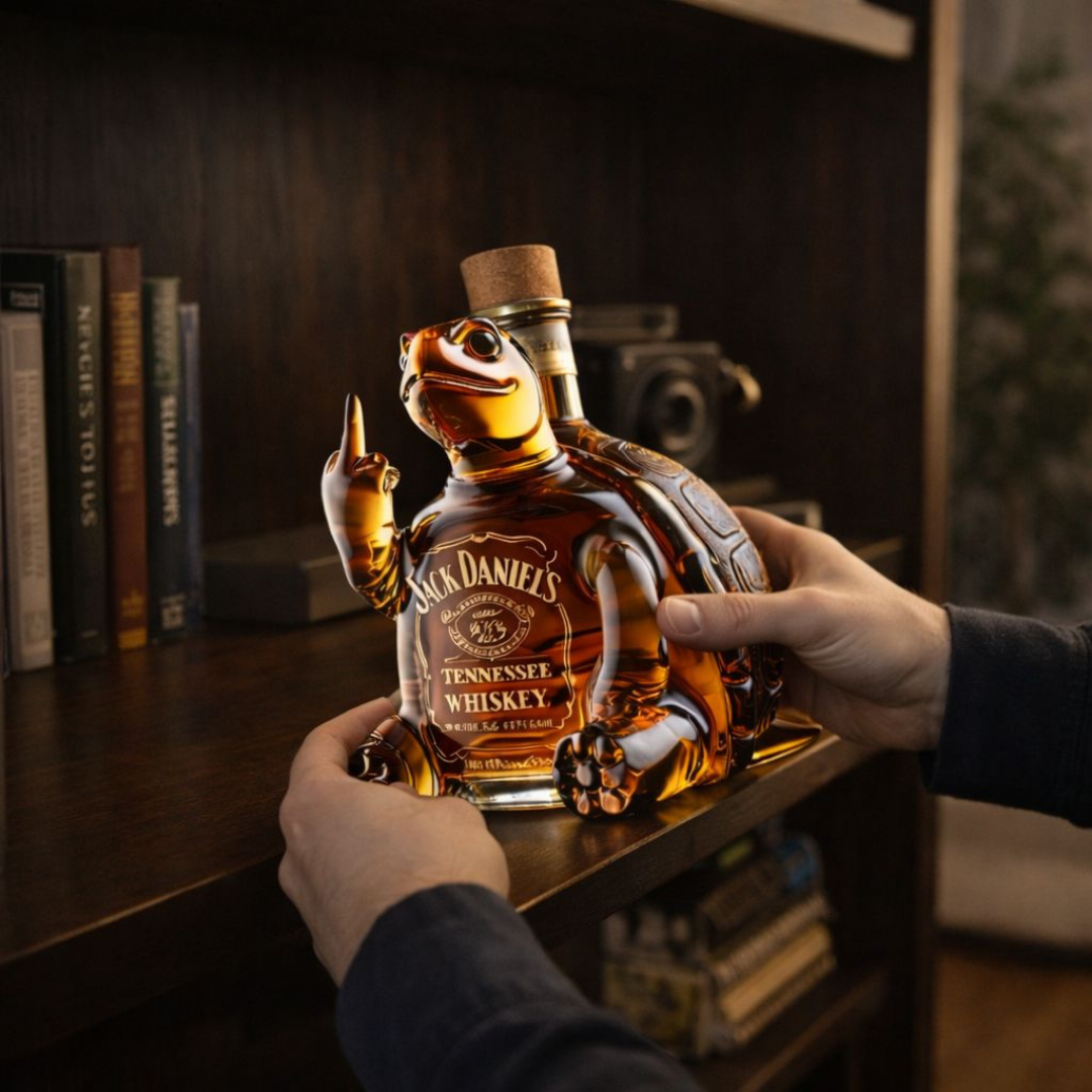 Jack Daniel's viskio grafinas „Vėžlys“