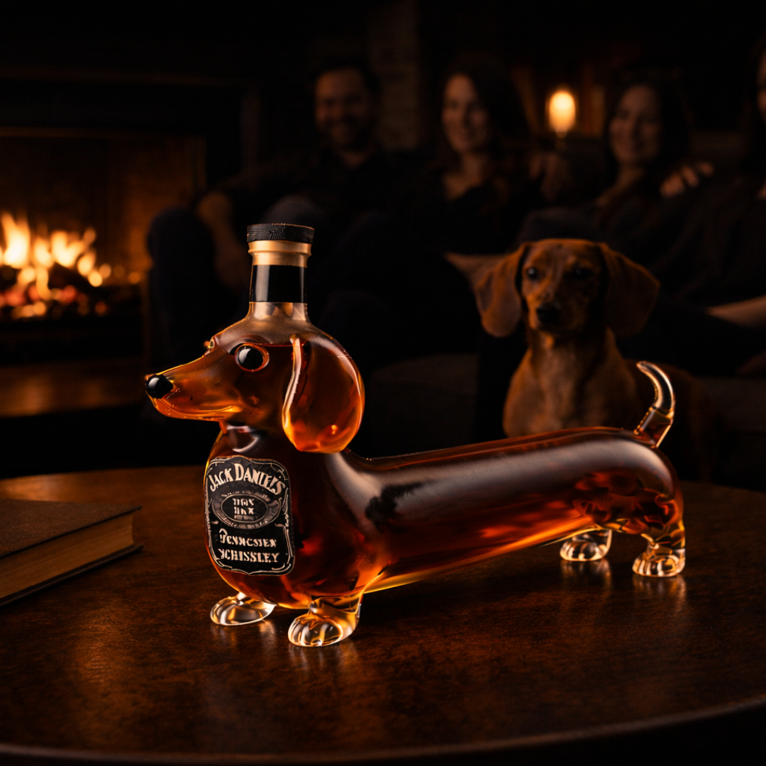 Jack Daniel's viskio grafinas „Taksas“