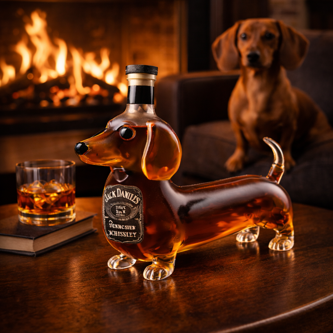Jack Daniel's viskio grafinas „Taksas“