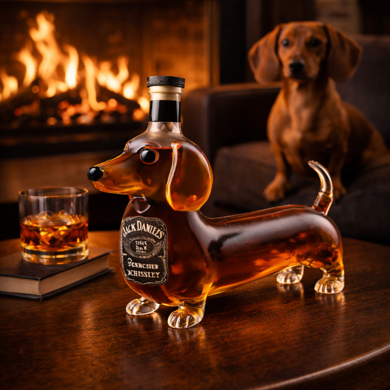Jack Daniel's viskio grafinas „Taksas“