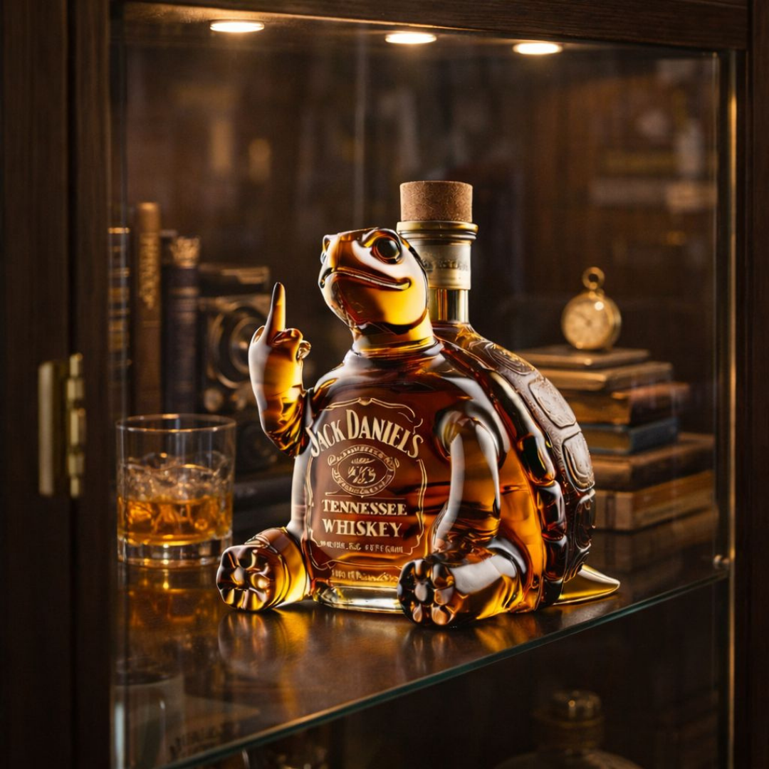 Jack Daniel's viskio grafinas „Vėžlys“