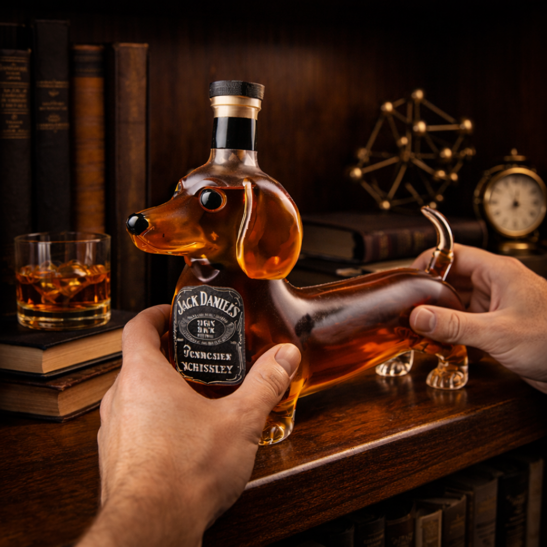 Jack Daniel's viskio grafinas „Taksas“