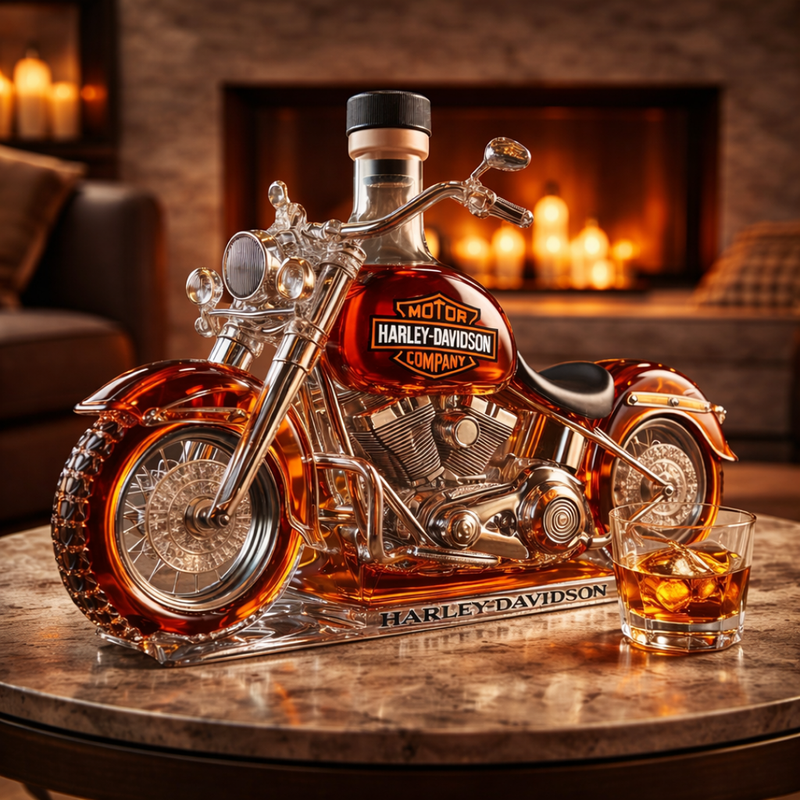 Viskio grafinas „Harley-Davidson“