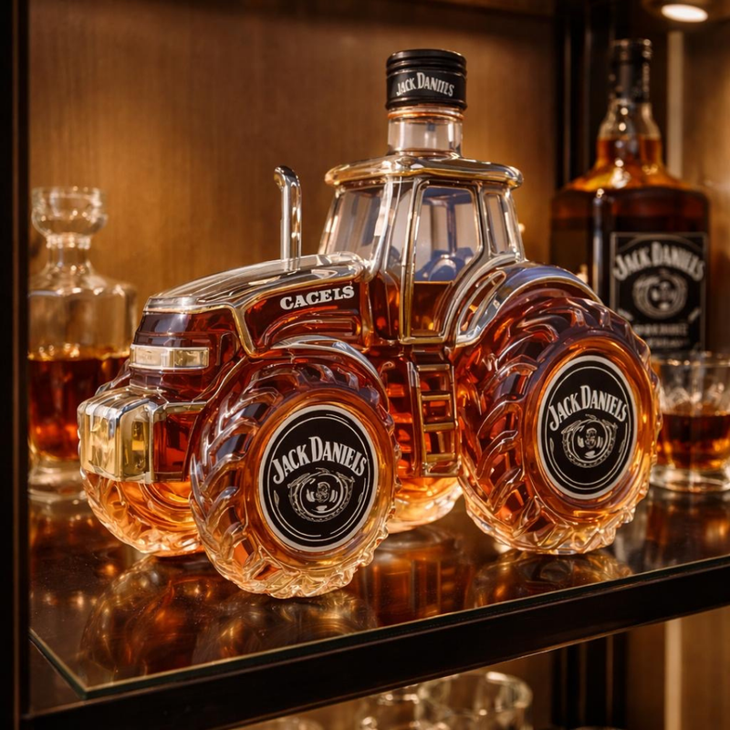 Viskio grafinas „Klasikinis traktorius“