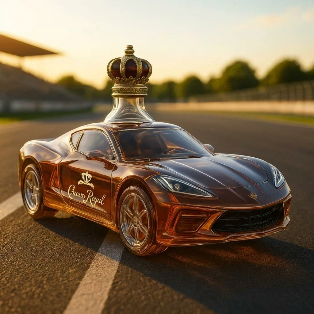 Viskio grafinas „Corvette“